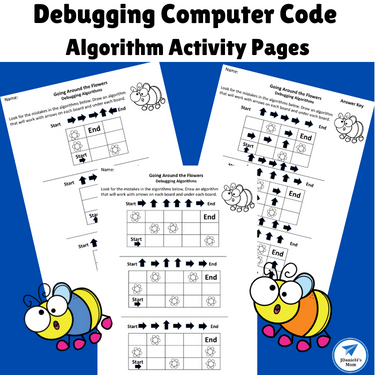 Coding For Beginners Lego Algorithm Stem Activity