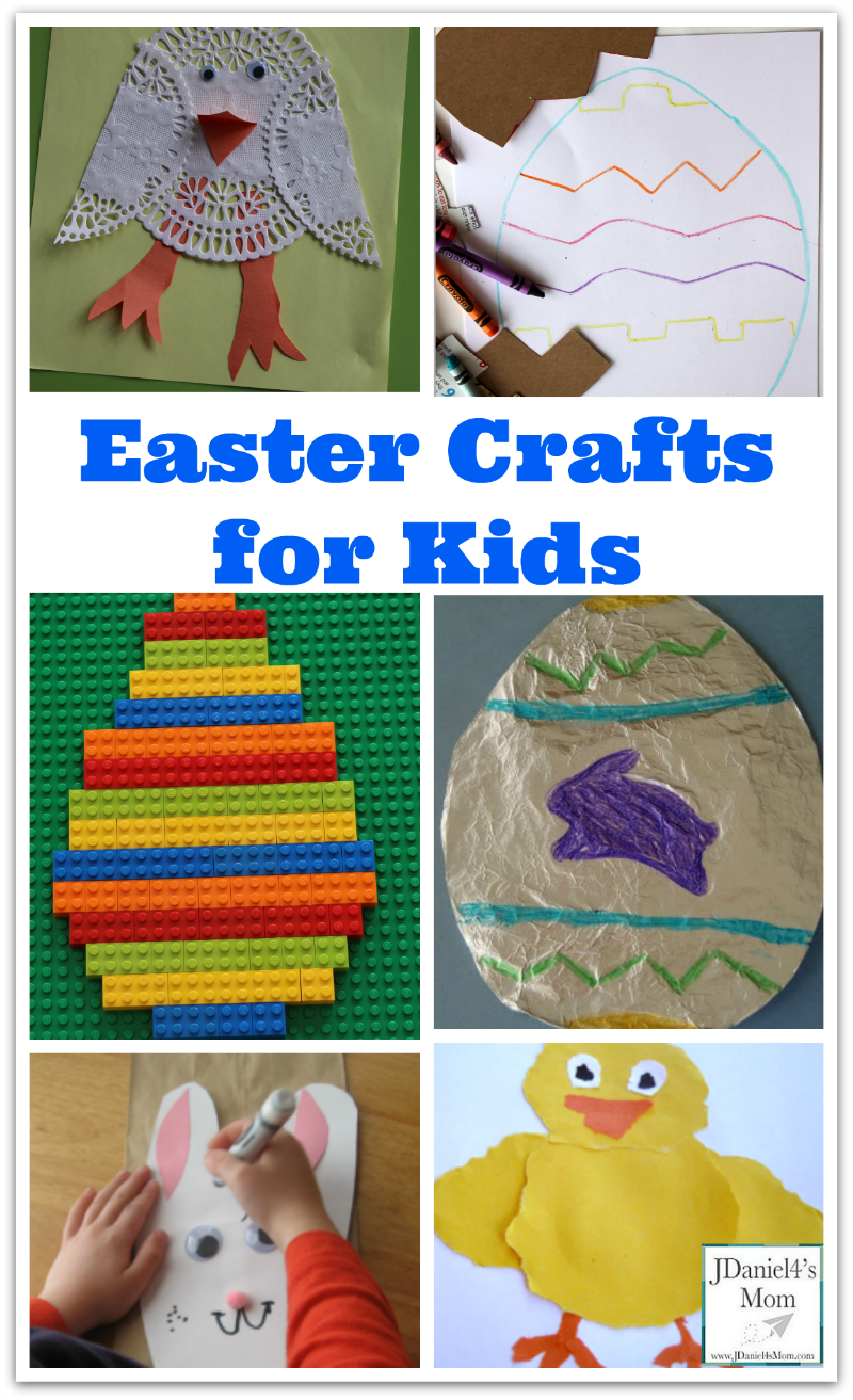 Easter Crafts For Kids Free