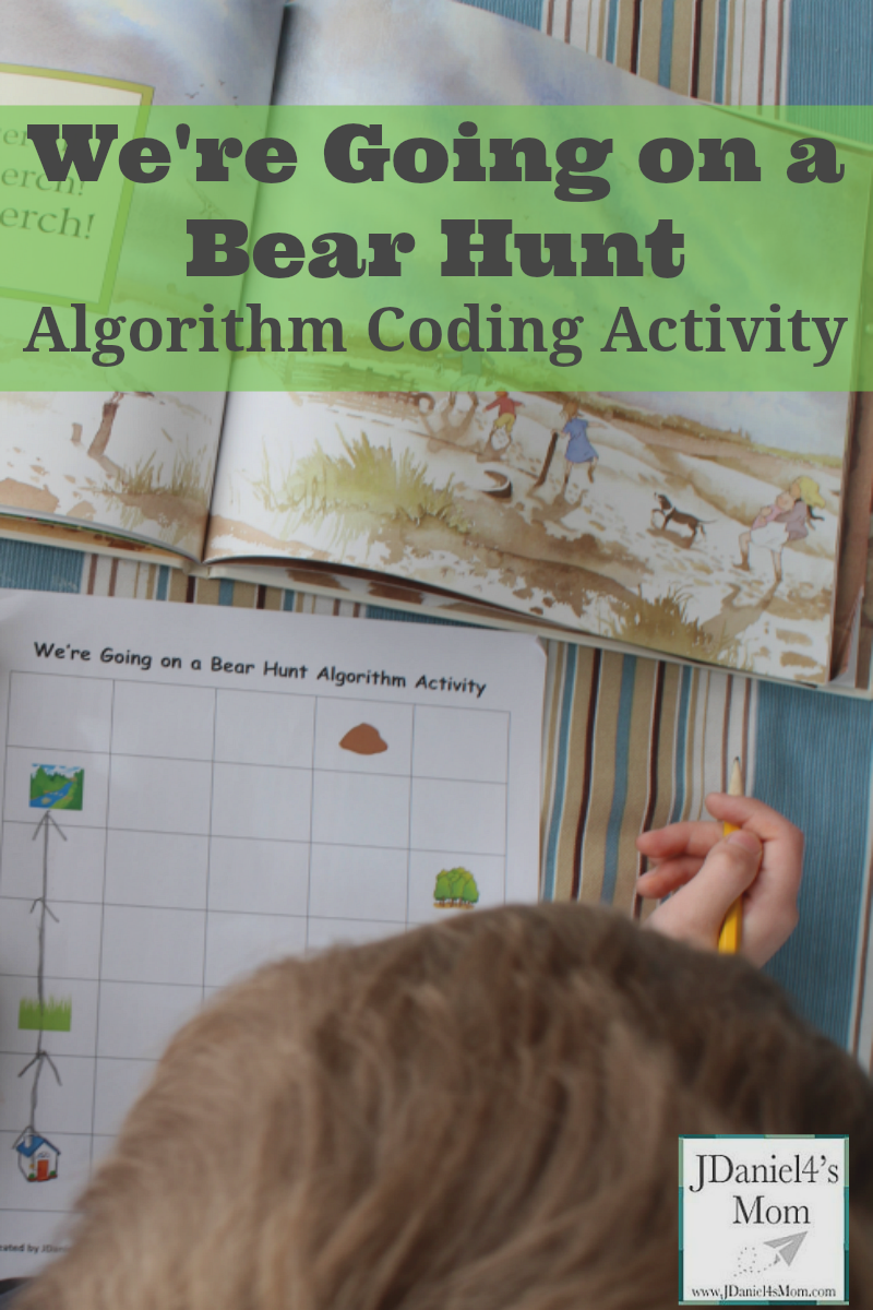 Coding Activity- We're Going on a Bear Hunt Algorithm - JDaniel4s Mom