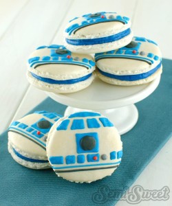 21 Star Wars Food Ideas- They would make fun meals, snacks, party food or movie viewing treats.