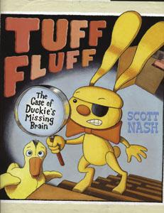 Spotlight on Remarkable Mystery For Kids- Tuff Fluff: The Case of Duckie's Missing Brain