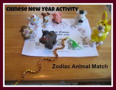 Chinese Zodiac Animal Hunt