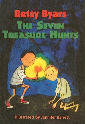 Spotlight on Remarkable Mystery For Kids- The Seven Treasure Hunts