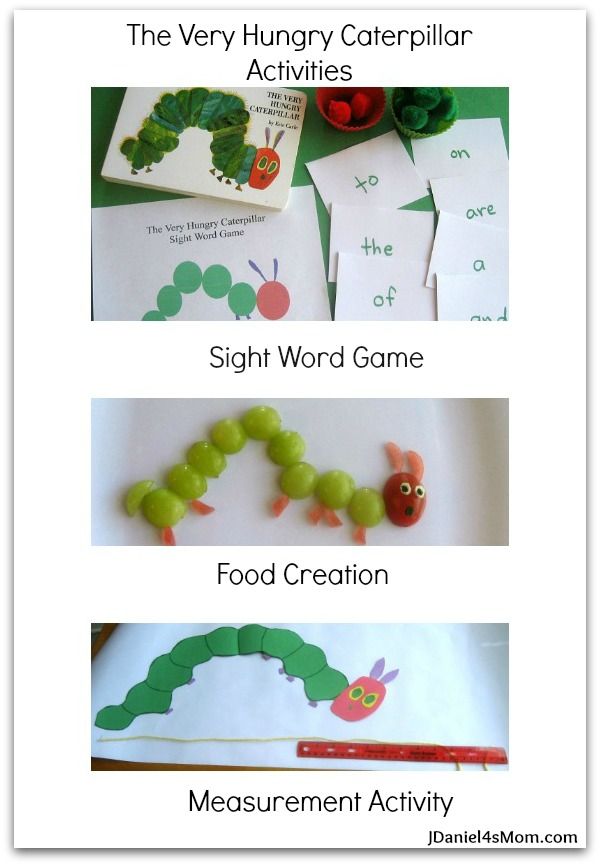 The Very Hungry Caterpillar