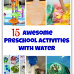 15 Awesome Preschool Activities with Water