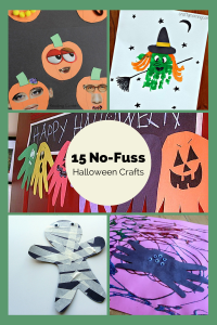 Halloween Crafts and Activities