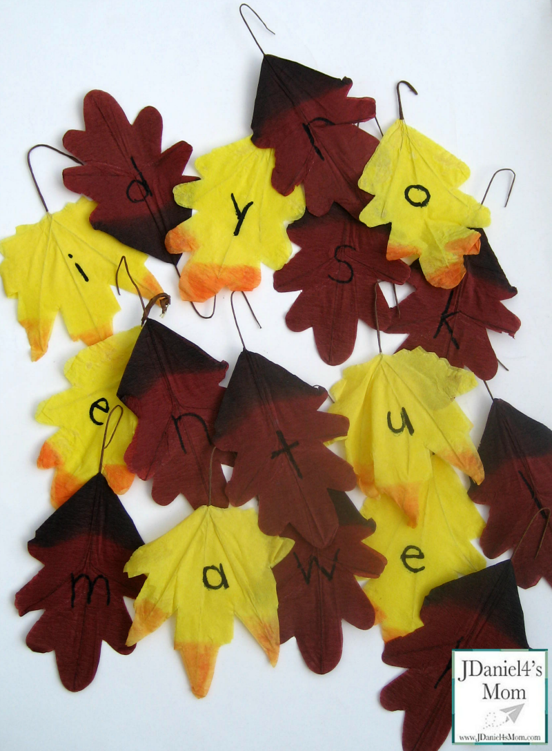 1st Grade Sight Words Building Leaf Words