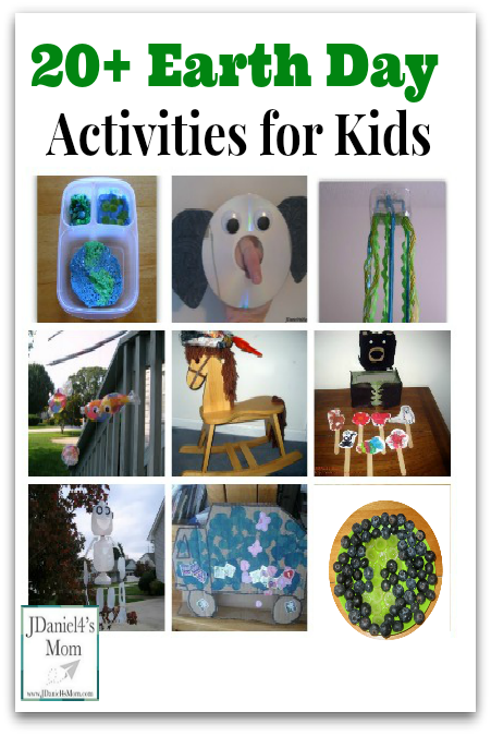 20+ Earth Day Activities for Kids Pinterest