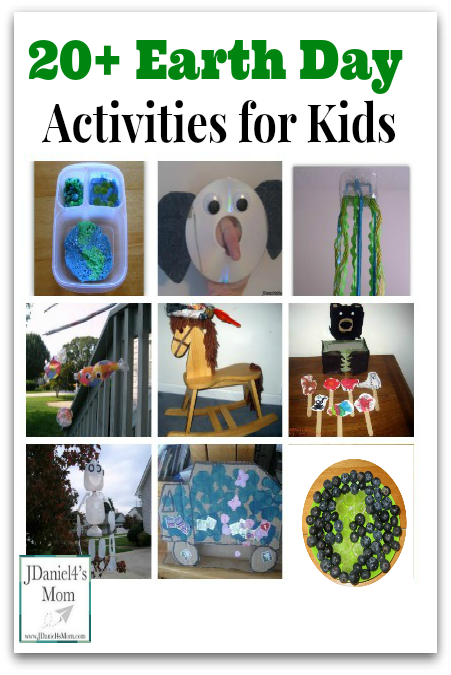 20 Earth Day Activities For Kids