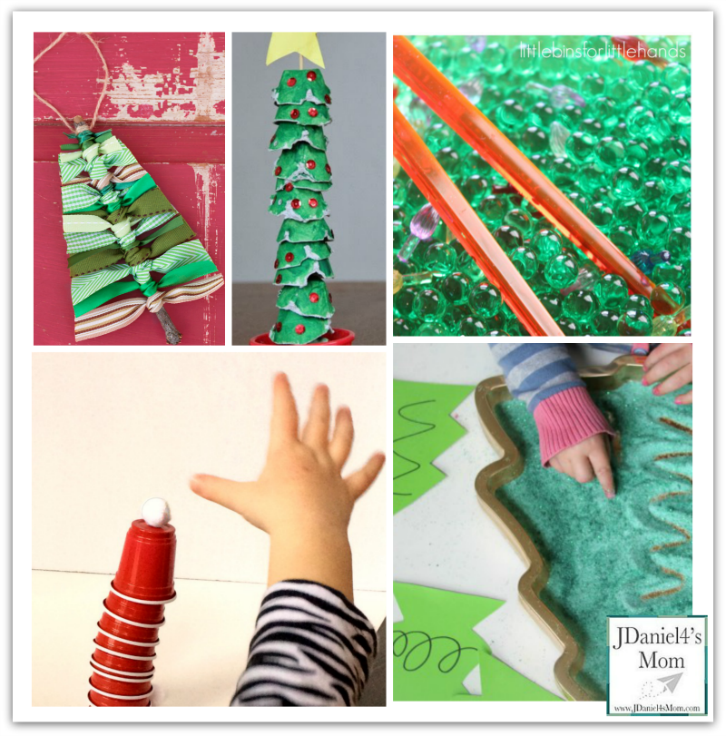 20 Totally Awesome Christmas Fine Motor Activities- These activities will have kids learning, creating, and exploring while using their fine motor skills. 