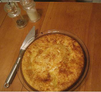 Cheese Pie Made with Old El Paso