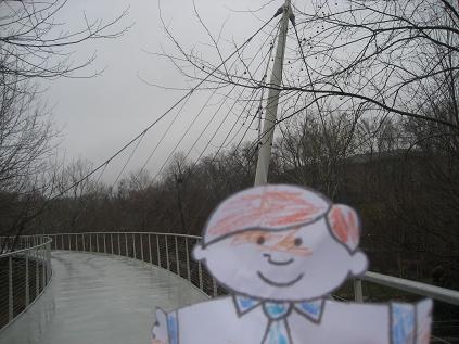 Visiting the Liberty Bridge in Greenville, South Carolina