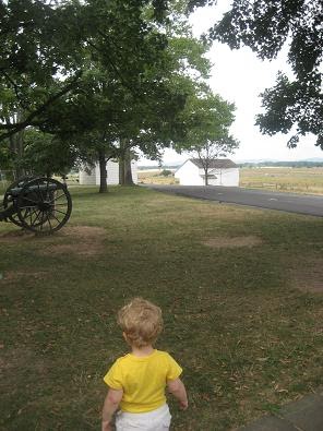 Visiting Gettysburg