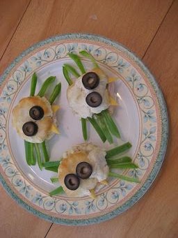 Muffin Tin Muffin Spiders