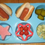 Memorial Day Muffin Tin Lunch