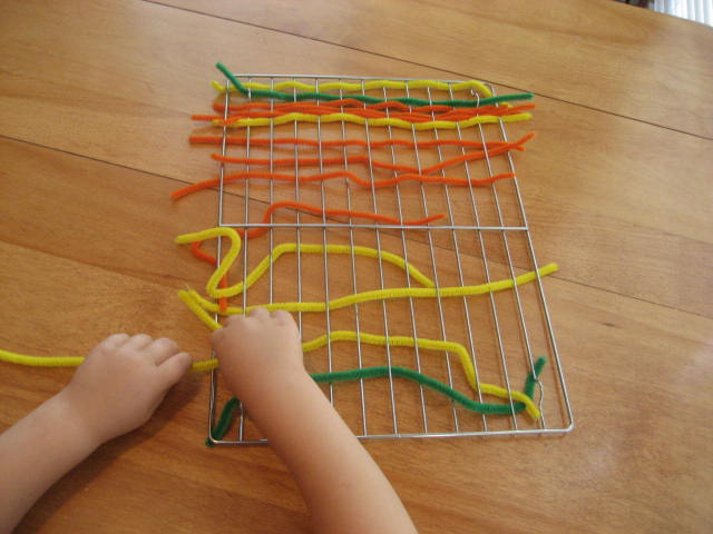 Bugtown Boogie - Weaving Activity