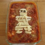 Zucchini Mummy Casserole Recipe