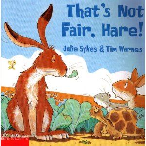 That's Not Fair, Hare!
