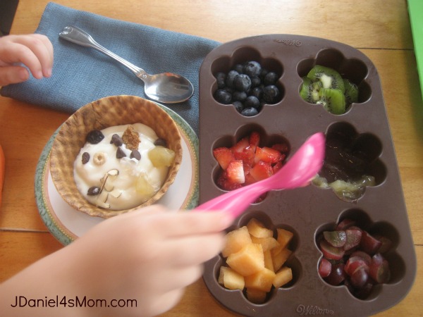 A Present for Mom - Breakfast Sundae