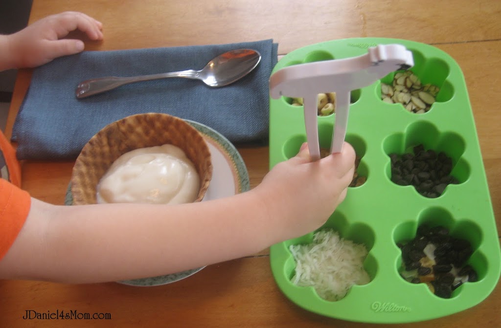 Getting Ready for Mother's Day with a Breakfast Sundae