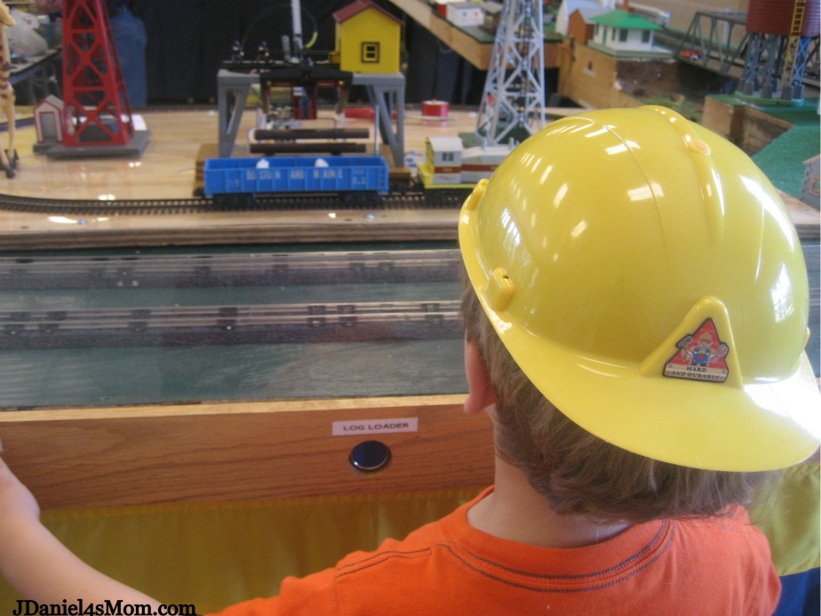 Yes, My Son is Wearing Red Boots and a Construction Hat!