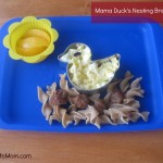 Muffin Tin Monday - Mama Duck Nesting