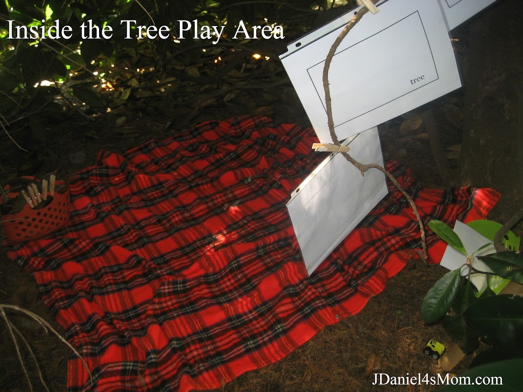 Stick Figgy - Tree Play Area