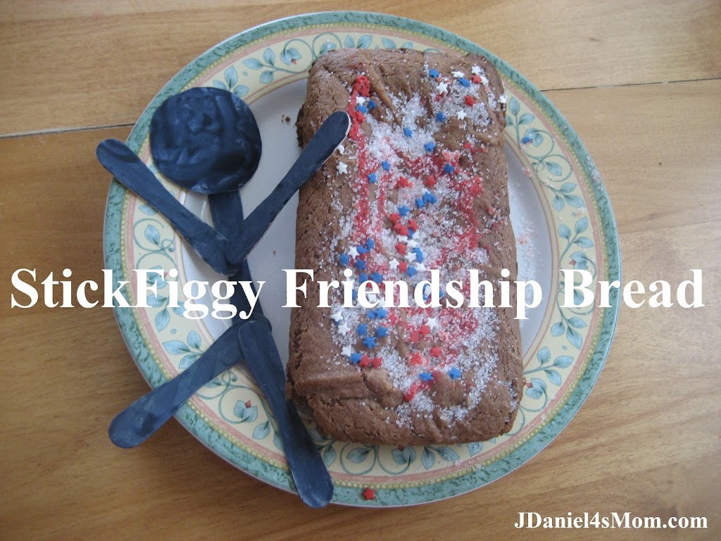 Stick Figgy-Friendship Bread
