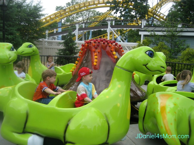 Dragon Ride at Hershey Park