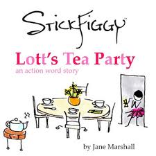 StickFiggy Lott's Tea Party