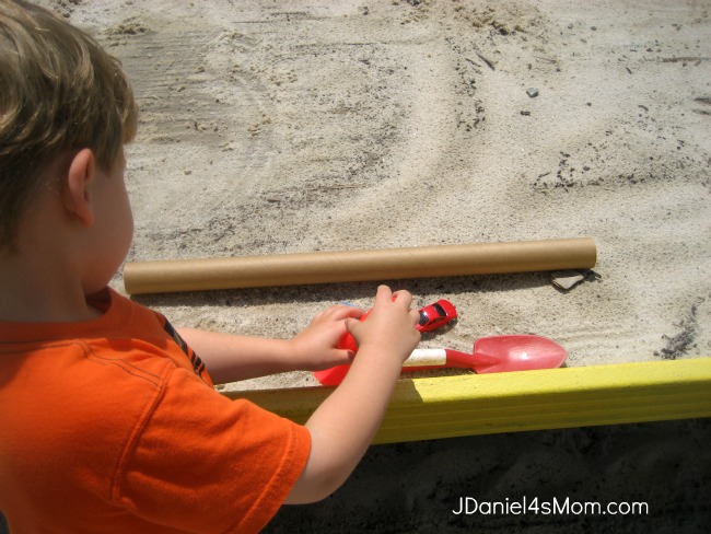 Roslyn Rutabaga and the Biggest Hole on Earth- Building a Sand Tunnel