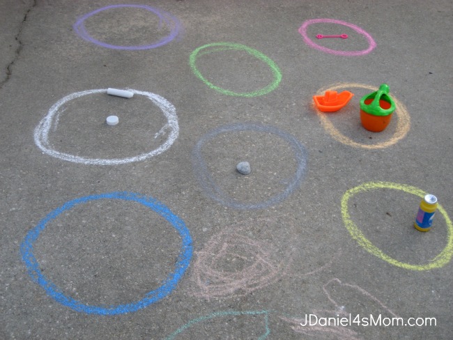 Sorting Colored Chalk