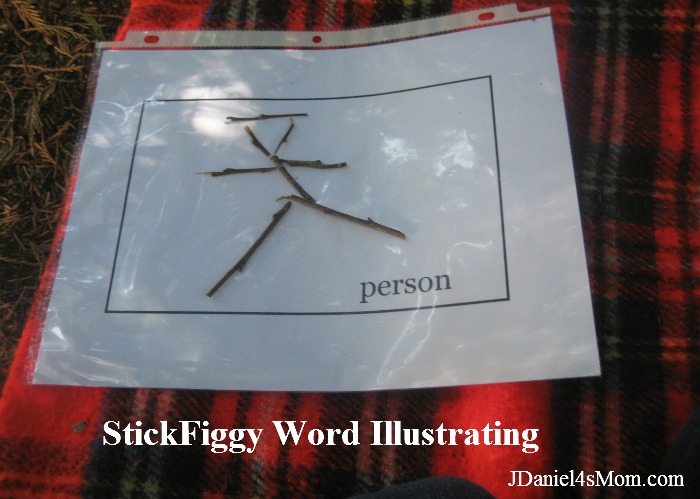 Stick Figgy - Illustrating Words