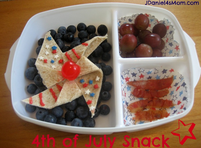4th of July Snack