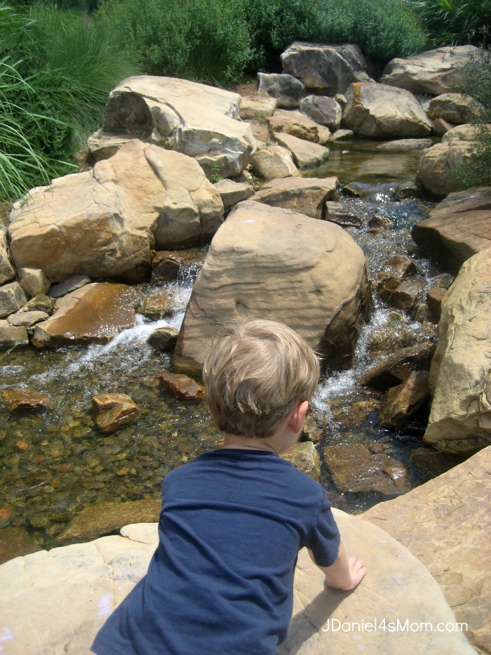 Exploring the Water at Legacy Falls