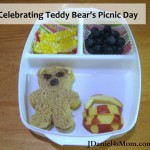 Teddy Bear's Picnic Bento Lunch