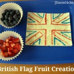 Olympics for Kids- Edible British Flag