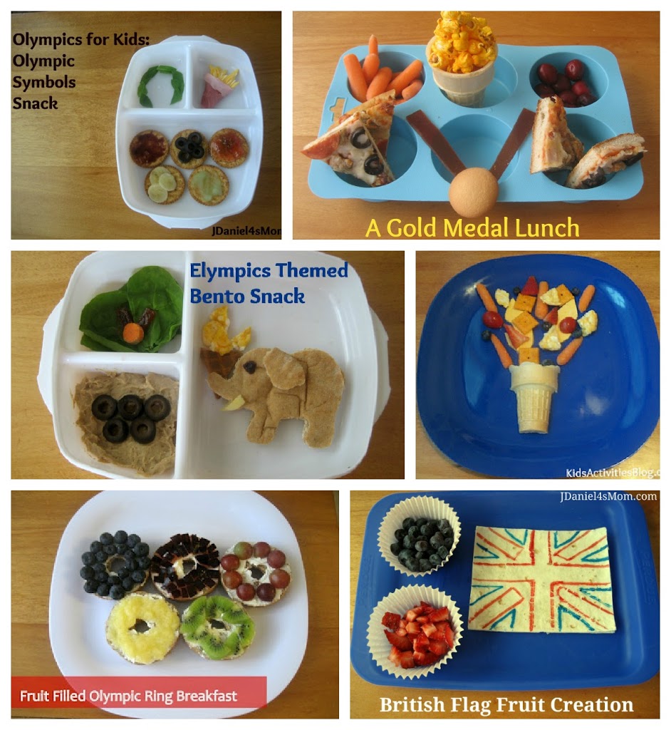 Olympics for Kids- 12 Olympic Related Activities and Meals