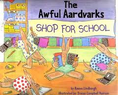 The Awful Aardvarks Shop for School- Read.Explore.Learn