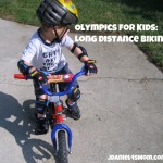 Olympics for Kids: Long Distance Bike Ride and Hop