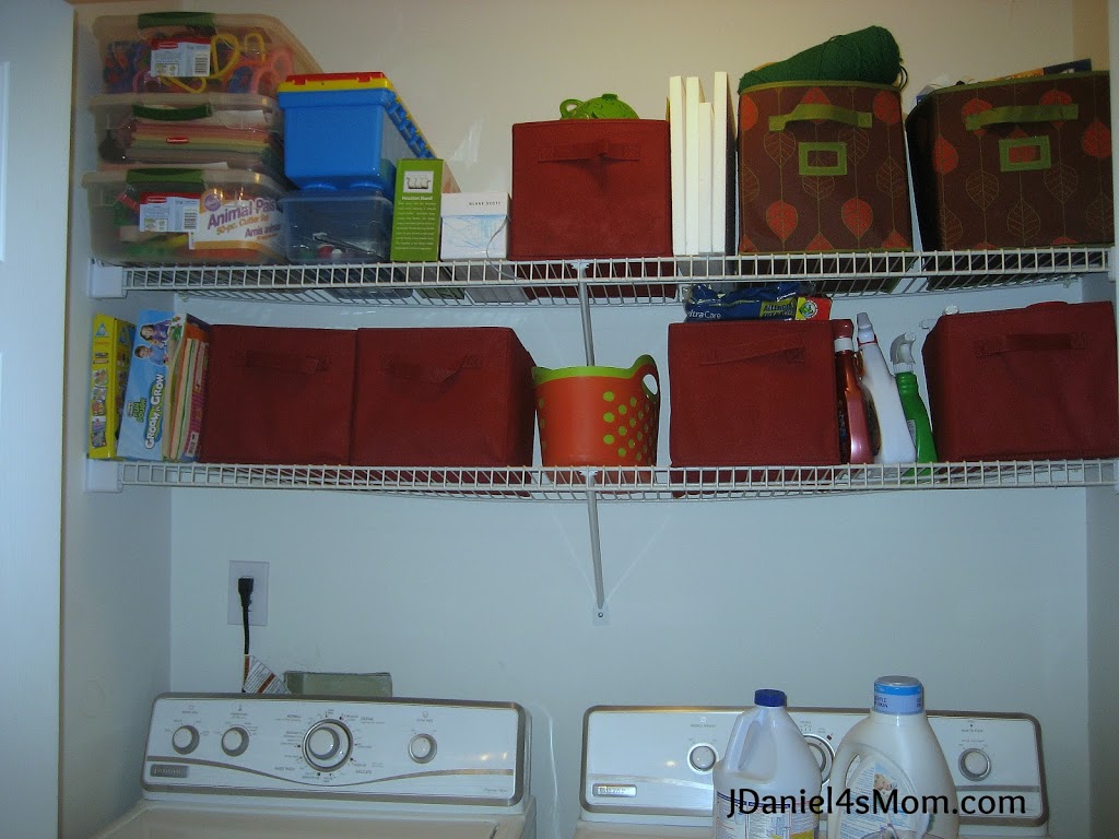 Needed Organizing- Laundry Room