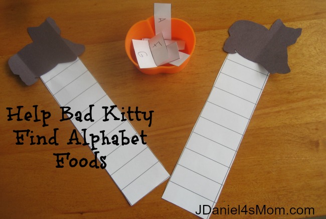 Bad Kitty (An Alphabet Book)- Read.Explore.Learn.