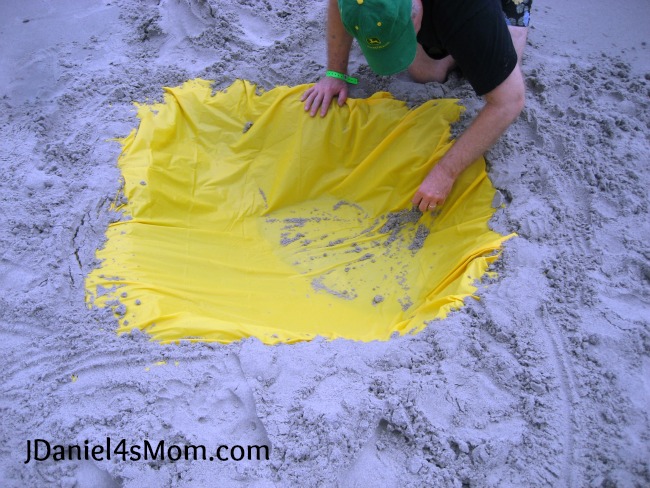 Creating a Tide Pool at the Beach