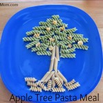 Apple Tree Pasta Meal for Kids