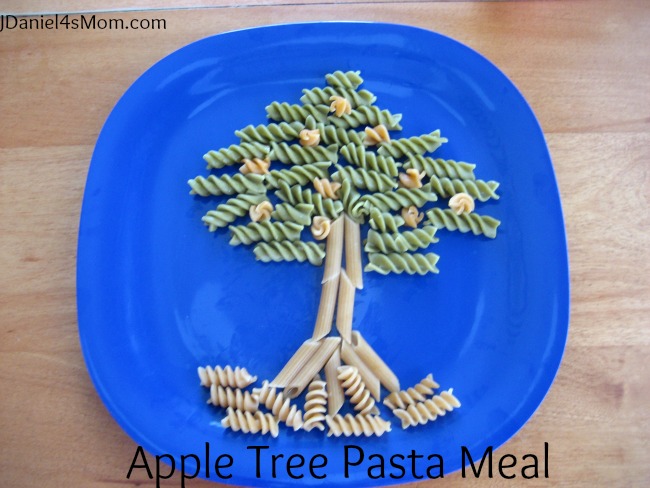 Apple Tree Pasta Meal for Kids