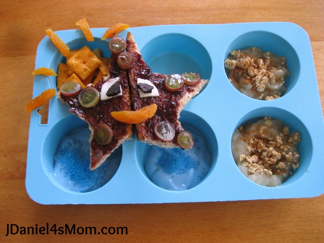 Starfish Muffin Tin Meal for Kids