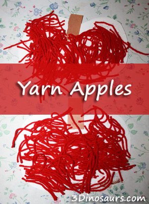 Ten Apples: Read.Explore.Learn.- Yarn Apples