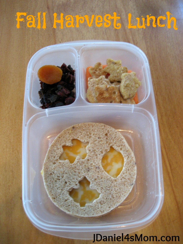 Lunch Idea- Fall Bento Lunch