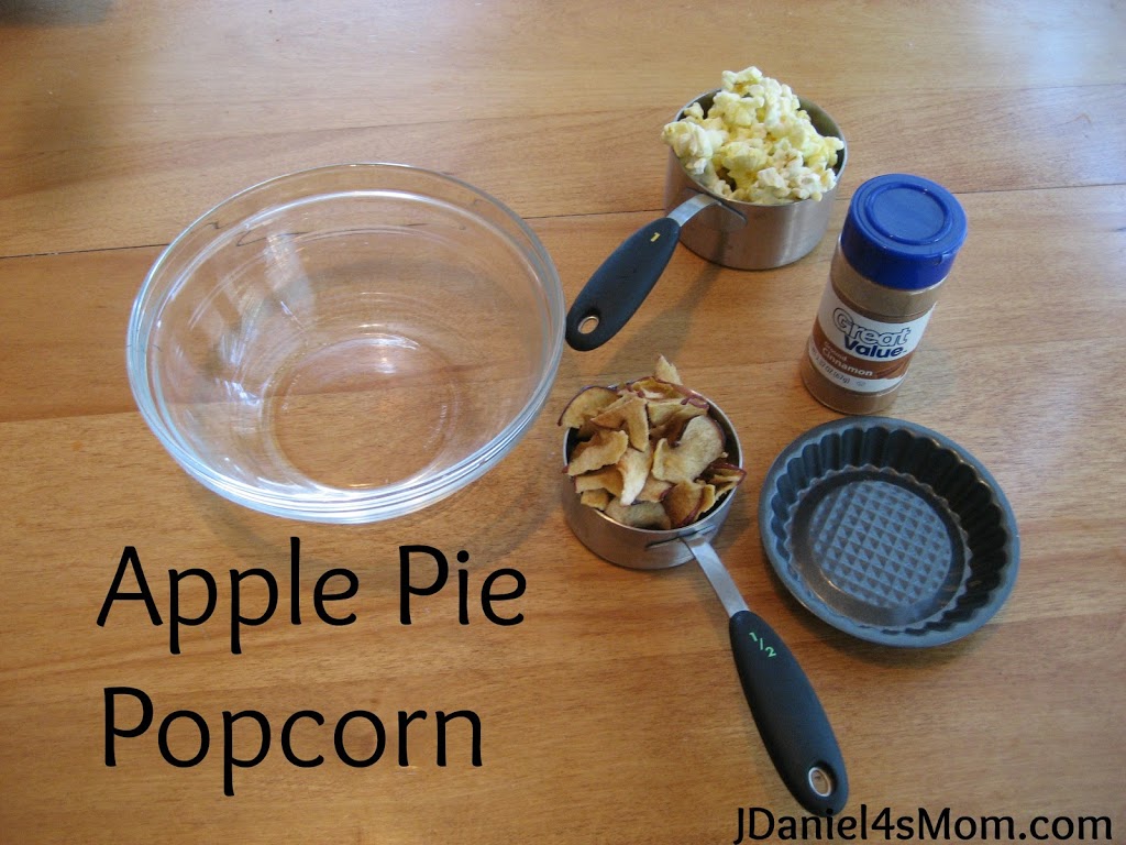 Gimme Cracked Corn and I Will Share- Read.Explore.Learn - Apple Pie Popcorn