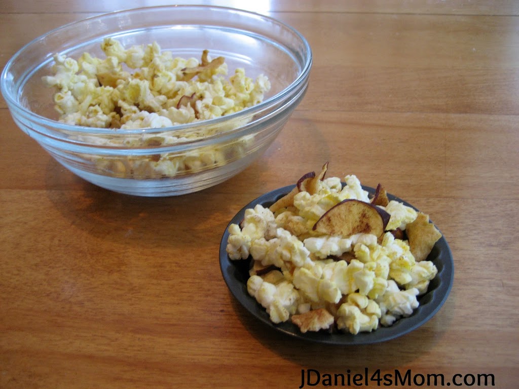 Gimme Cracked Corn and I Will Share- Read.Explore.Learn - Apple Pie Popcorn